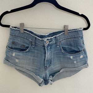 Carmaker Jean Shorts